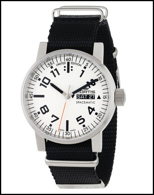 Fortis Men’s Spacematic 703.20.92 LC.05: Timeless Swiss Beauty