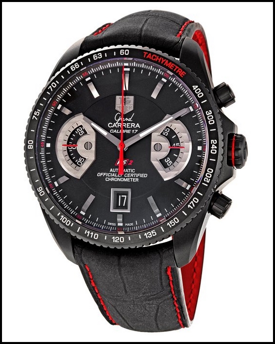 TAG Heuer CAV518B.FC6237 Grand Carrera Men’s Automatic Replica Watch – Review