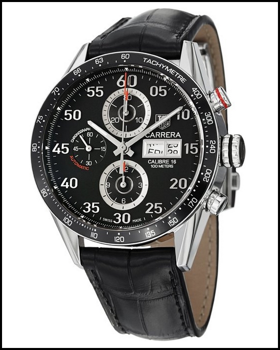 TAG Heuer CV2A10.FC6235 Carrera Men’s Automatic Replica Watch – Review