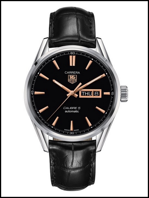 Tag Heuer Carrera Automatic WAR201.CFC6266 – Review