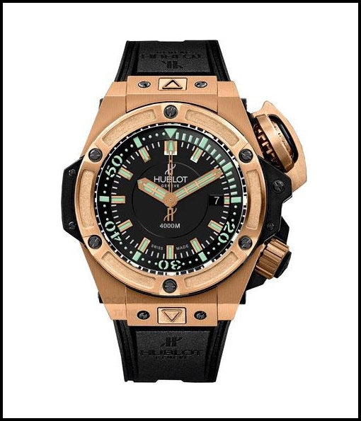 Hublot Oceanographic Men’s Replica Watch – 731.OX.1170.RX