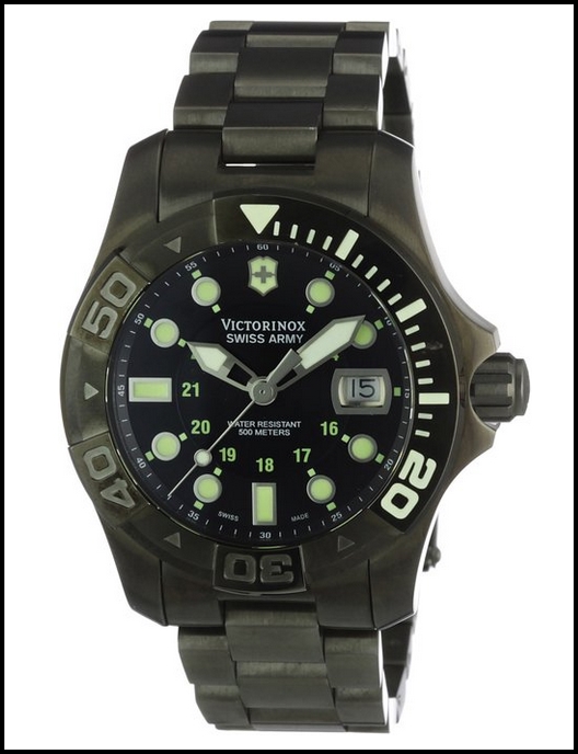Victorinix Swiss Army 241429 Dive Master 500 Men’s Replica Watch – Review