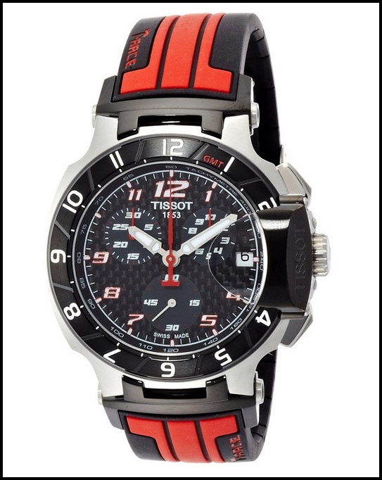 Tissot T0484172720701 T-Race MotoGP Limited Edition Men’s Red Replica Watch