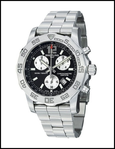 Breitling A7338710-BB49SS Men’s Colt Chronograph II Replica Watch