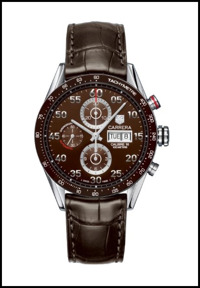 TAG Heuer CV2A12.FC6236 Carrera Men’s Automatic Chronograph Replica Watch