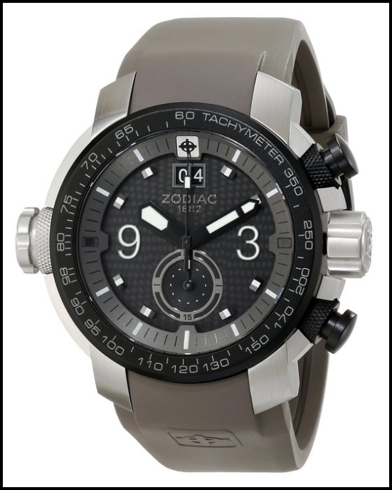 Zodiac ZMX ZO8525 Special Ops Men’s Grey Replica Watch