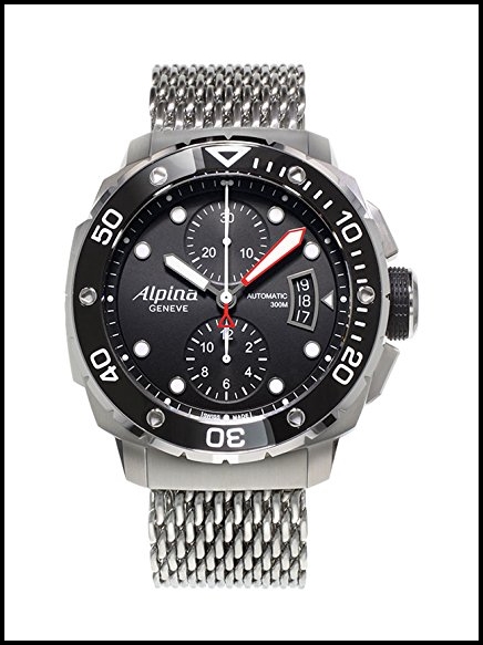 Alpina Extreme Diver 300 Men’s Replica Watch 725LB4V26B2