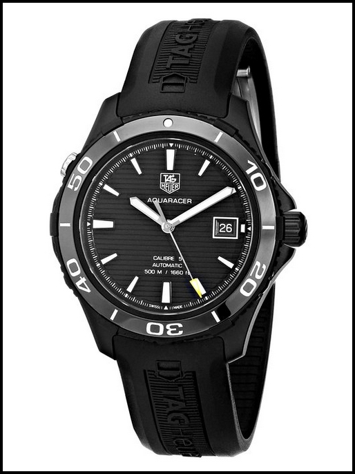 TAG Heuer WAK2180.FT6027 Aquaracer Swiss Automatic Black Replica Watch