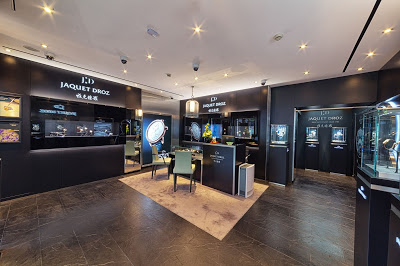 JAQUET DROZ opens its brand new boutique in Shanghai