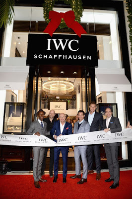 The Hot Sale IWC Schaffhausen Celebrates Opening of Rodeo Drive Flagship Boutique