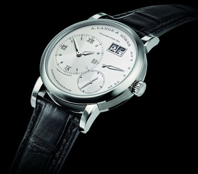 Review Replica A. Lange  Söhne LANGE 1 White Gold Watch