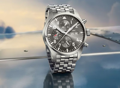 IWC Schaffhausen Pilot’s Replica Watch Chronograph Spitfire (Ref. IW377719)