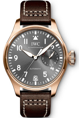 IWC Schaffhausen Big Pilot’s Replica Watch Spitfire, Red Gold (Ref. IW500917)