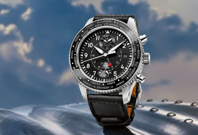 IWC Schaffhausen Pilot’s Replica Watch Timezoner Chronograph (Ref. IW395001)