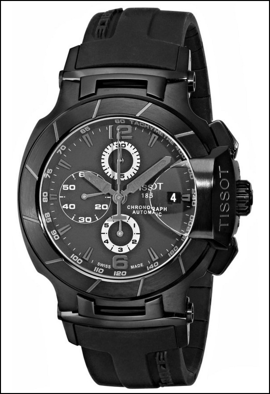 Tissot T0484273705700 T-Race Replica Watch Review: Impressive Chronograph