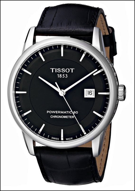 Tissot T0864081605100 Swiss Automatic Replica Watch Review – Luxurious Analog Timepiece