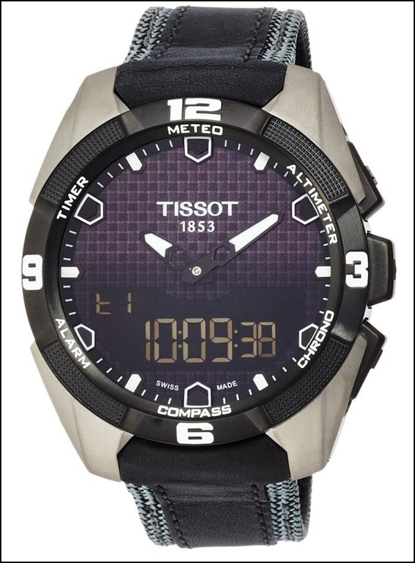 Tissot T0914204605101 T-Touch Expert Replica Watch Review – Unique Titanium Timepiece