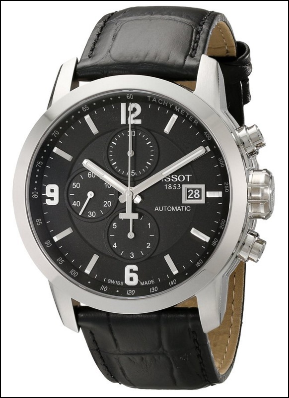 Tissot T0554271605700 PRC 200 Automatic Replica Watch Review