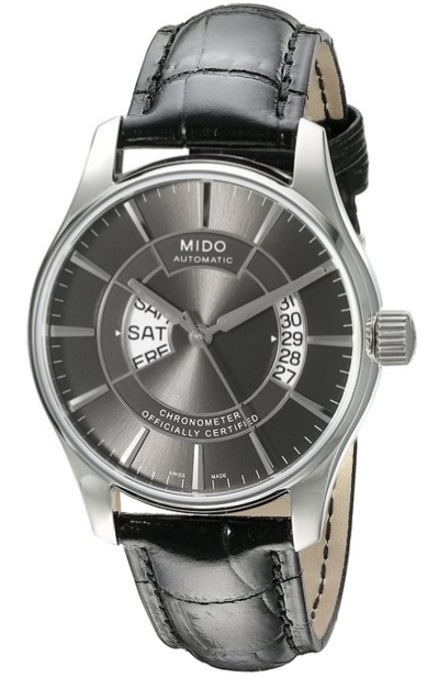 Mido M0014311606122 Belluna Black Replica Watch Review