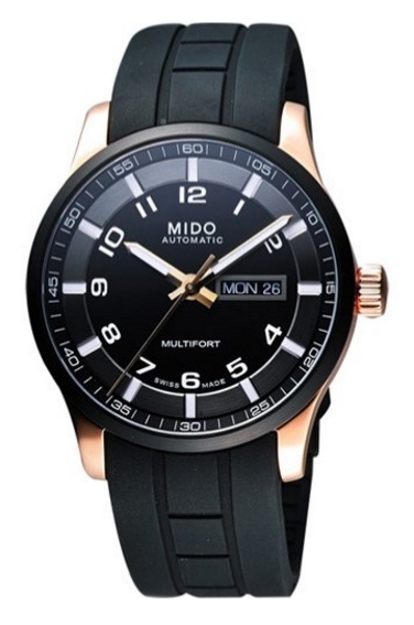 Mido Multifort M005.430.37.057.09 Replica Watch Review: Casual Yet Stylish