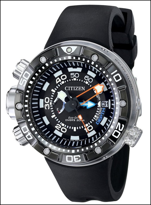 Citizen BN2029-01E Promaster Aqualand Depth Meter Replica Watch Review – Adventurous Analog Display Timepiece