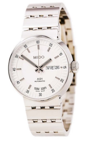 Mido AD1 M833041113 Replica Watch Review: Cool and Sleek