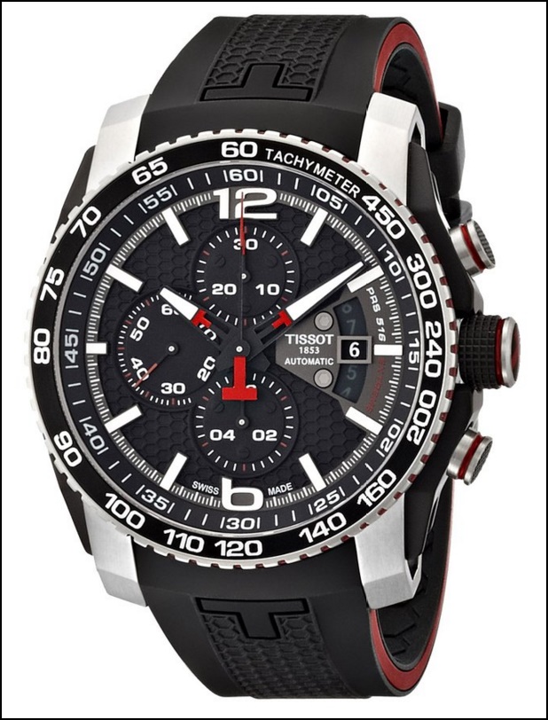 Tissot T0794272705700 PRS 516 Replica Watch Review: Striking and Reliable