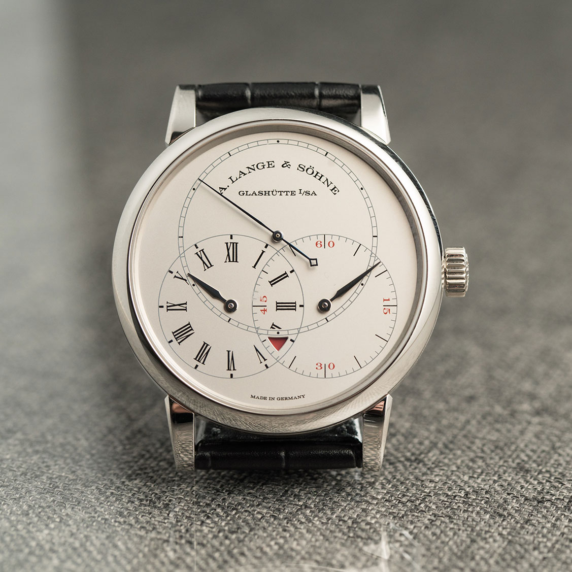 GONE IN 60 SECONDS: The Replica A. Lange  Söhne Richard Lange Jumping Seconds video review