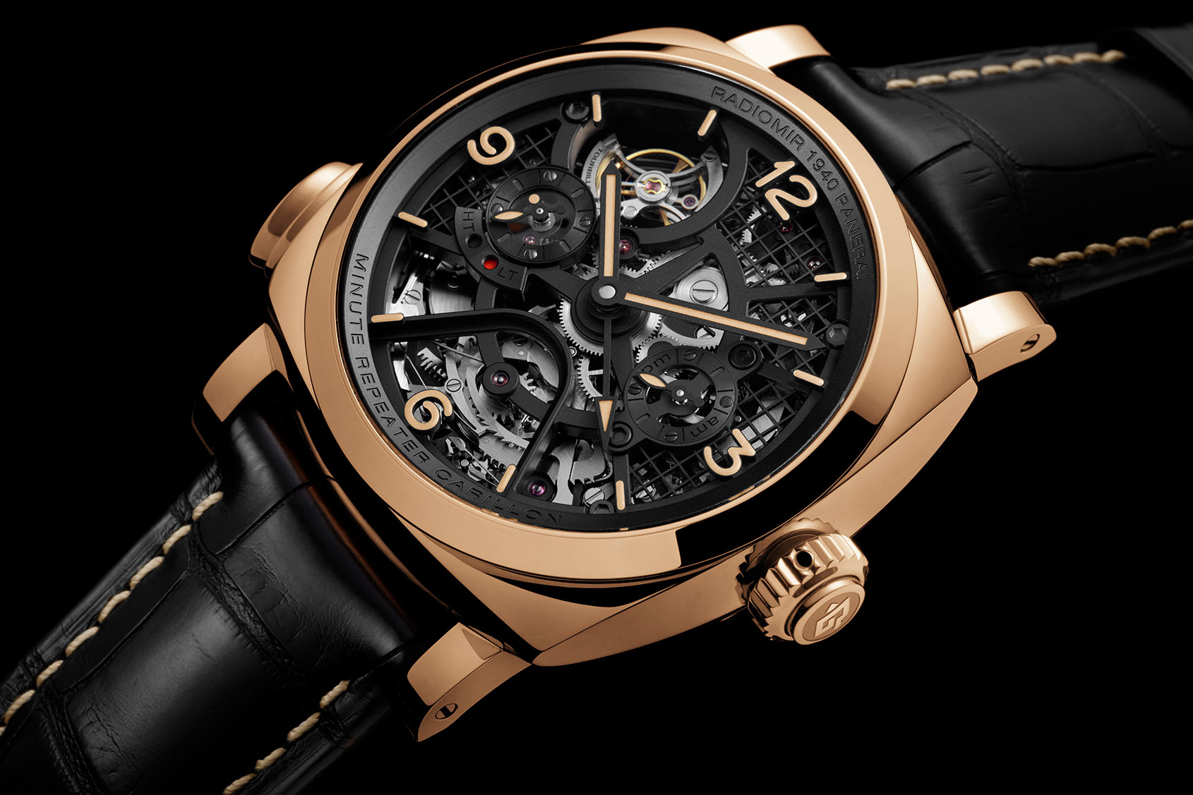 INTRODUCING: For whom the bell tolls, the replica Panerai Radiomir 1940 Minute Repeater Carillon