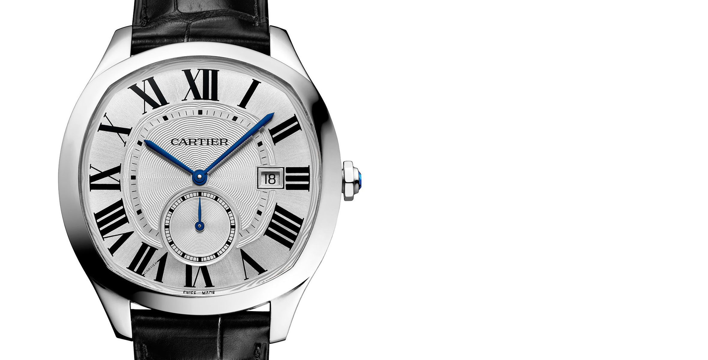 GONE IN 60 SECONDS: We take the replica Cartier Drive de Cartier in steel for a test drive