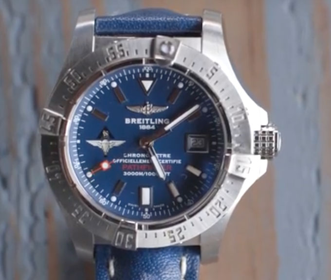 UPDATE: Is Robert Downey Jr’s replica Breitling ‘Pathfinder’ much cooler than we previously thought?