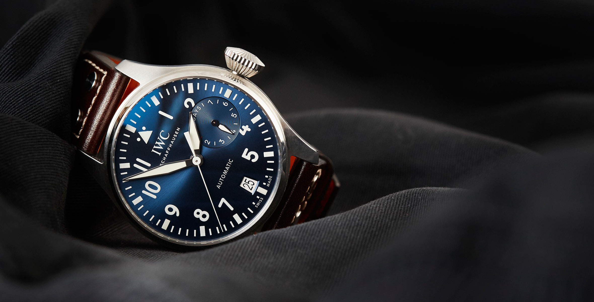 Hands-on With the 2016 IWC Big Pilot Edition “Le Petit Prince”