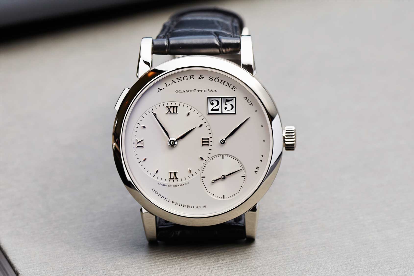 Take A Look At The Luxury A. Lange & Söhne Lange 1