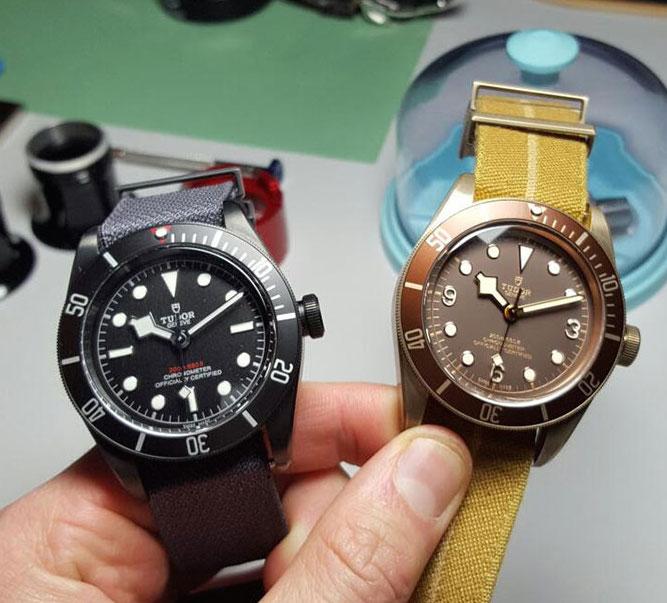 An evening with Tudor replica watches and the Rapha Cycle Club