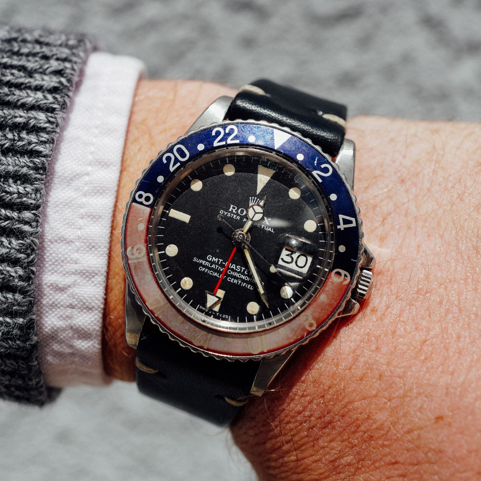 MY HIGHT QUALITY  REPLICA WATCH STORY: Ted from Petrolicious and his Replica Rolex GMT Master 1675