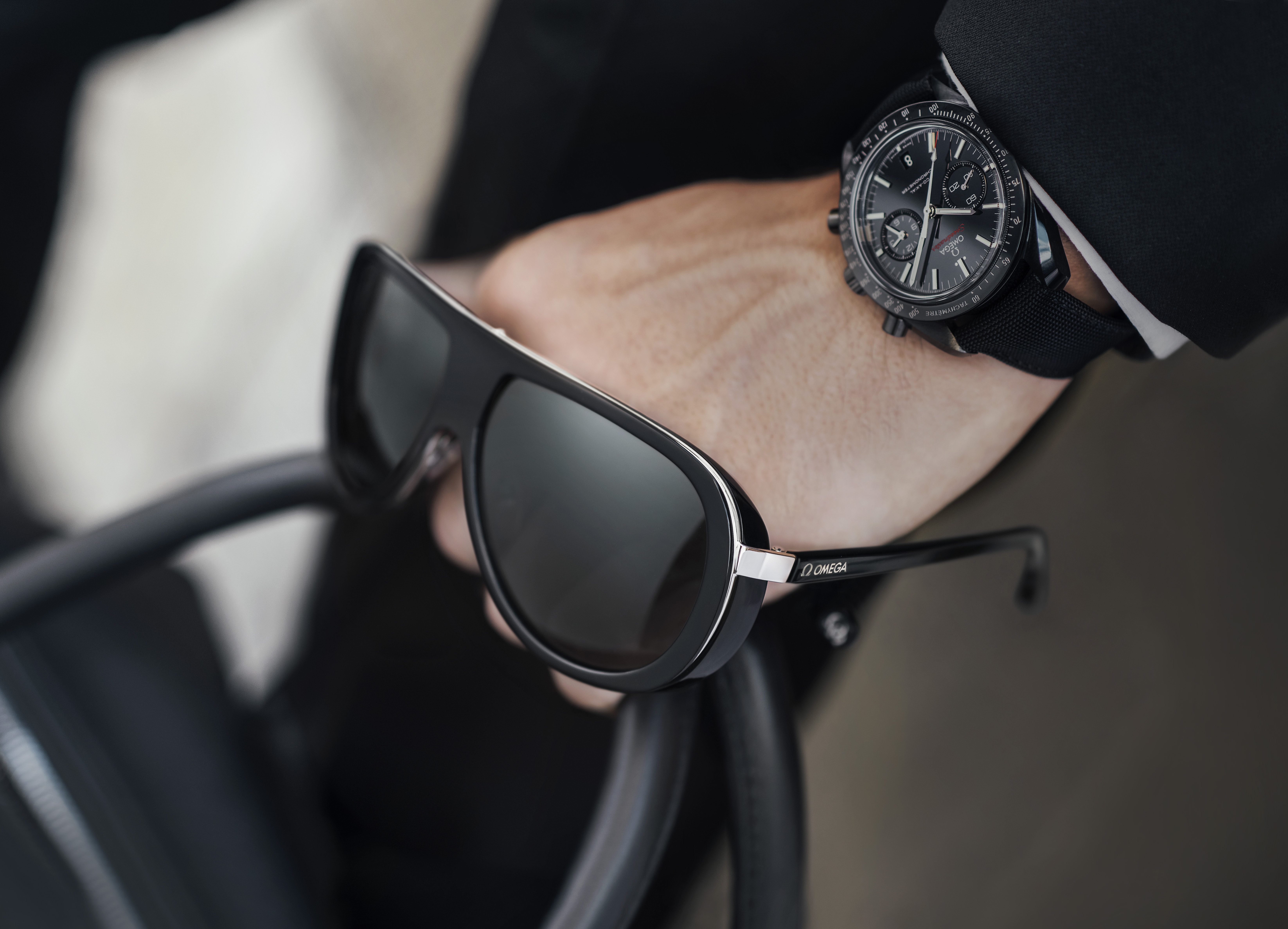 News : High quality replica Omega launches eyewear collection