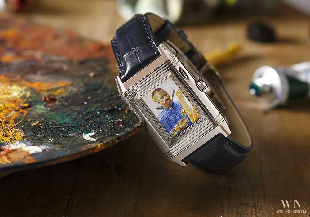 HIGH QUALITY REPLICA JAEGER-LECOULTRE – REVERSO A ECLIPSE TRIBUTE TO VINCENT VAN GOGH