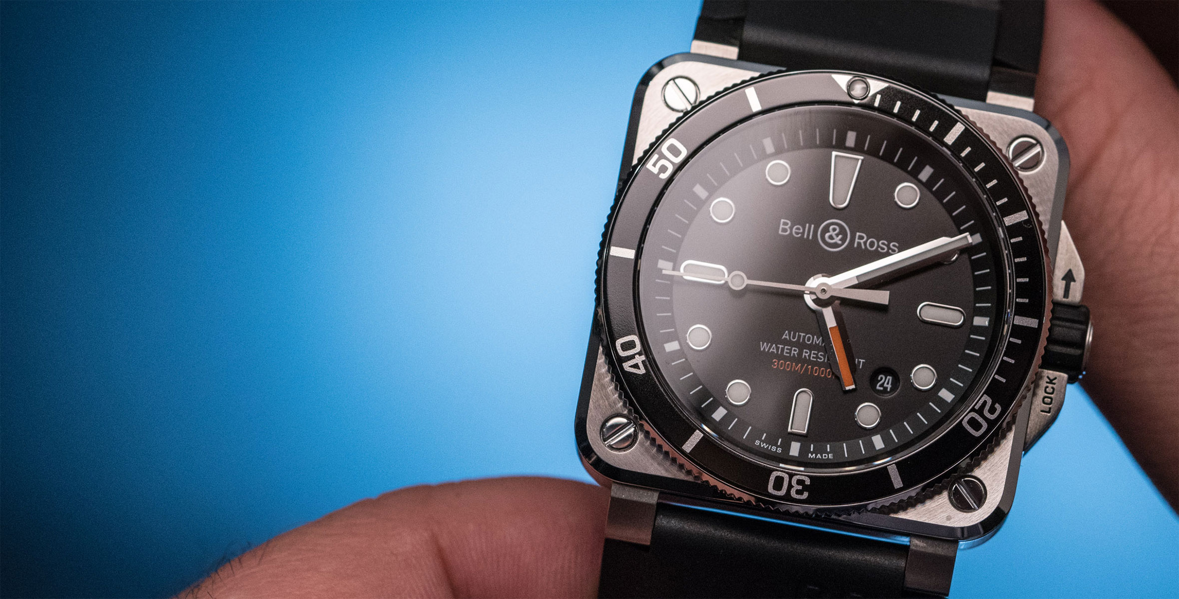 HANDS-ON: A square peg in a round hole – the Bell  Ross BR 03-92 Diver