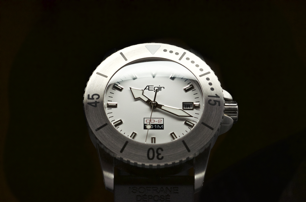 EDITOR’S PICK: The Aegir CD-2, a dive replica watch made by… wait for it… an ACTUAL diver