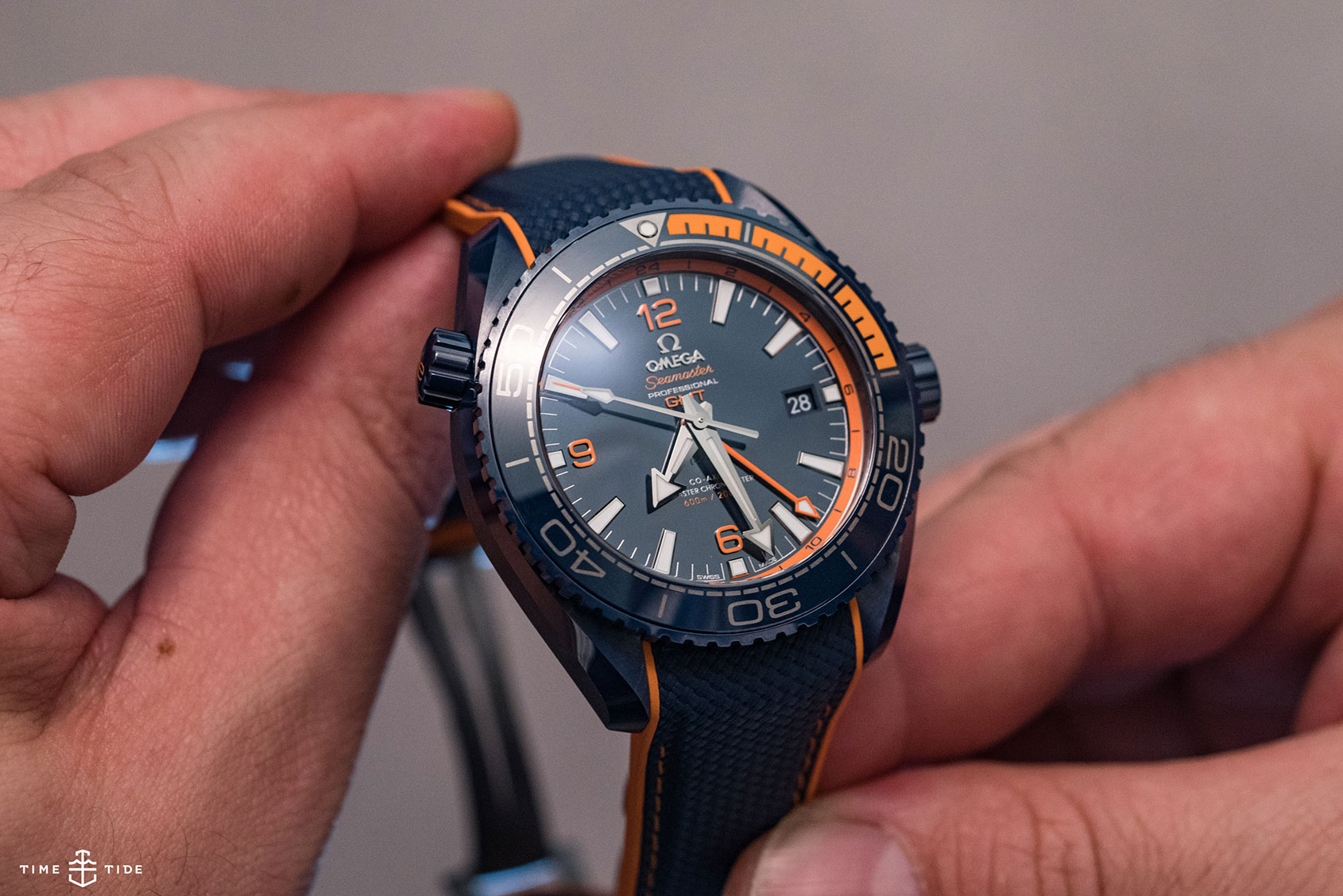 HANDS-ON: The Omega Seamaster Planet Ocean “Big Blue” lives up to its name