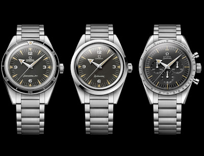 OMEGA 1957 Trilogy Limited Editions