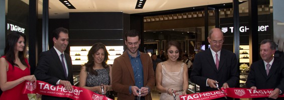 Tag Heuer Opens its New Flagship Store at Palacio Del Hierro Luxury Mall in Polanco