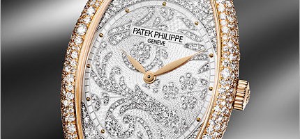 Top Rated Four Patek Philippe Replica Diamond Womens Watch