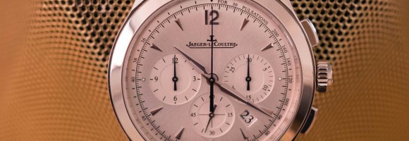 Hands-On The UK Replica Jaeger-LeCoultre Master White Dialed Chronograph