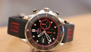 Omega Seamaster replica “Emirates Team New Zealand” limited edition diving watch