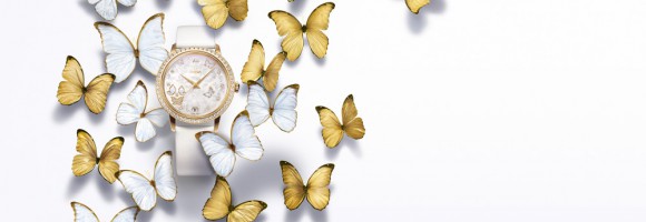 The Luxury And Beautiful Replica Omega De Ville Prestige Butterfly Collection