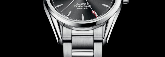 Got Hooked On Replica Tag Heuer Carrera Calibre 7 Twin Time With Stainless-Steel