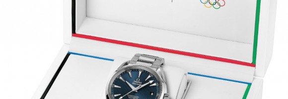 Omega Seamaster Limited Edition Replica Watch For 2018 Olympics