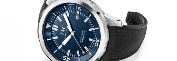 SIHH 2016: Got Hooked On Replica IWC Aquatimer Automatic “Jacques-Yves Cousteau Expedition”