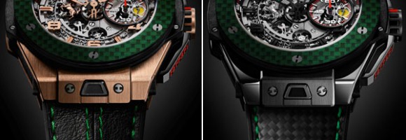 Close-Up Unique And Stylish Hublot Big Bang Ferrari 2015 Mexico Limited Edition Replica Watch